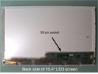 Dell XPS M1530  notebook LCD display screen cheap in Ware, Canada